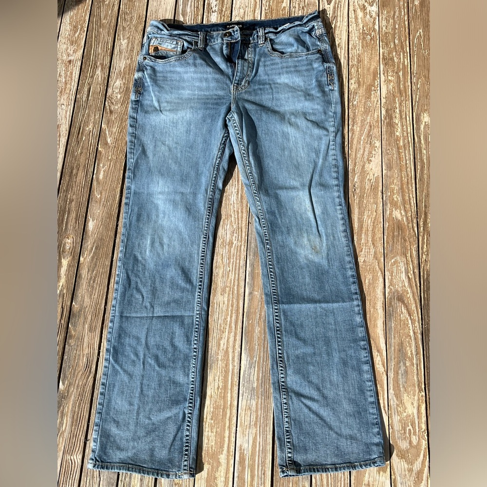 RANK 45 - RINGO WASH AMBUSH JEANS - 36X36